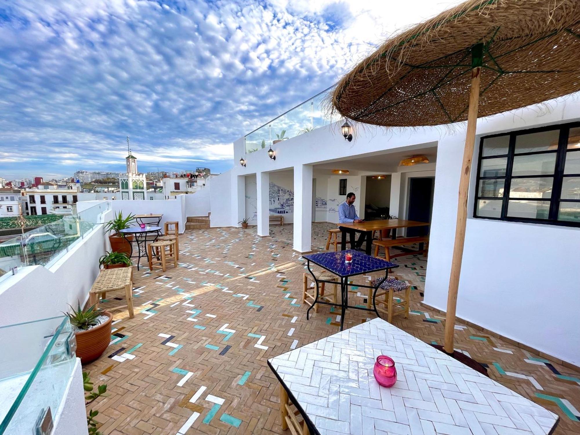 Socco Hostel Tangier Exterior photo