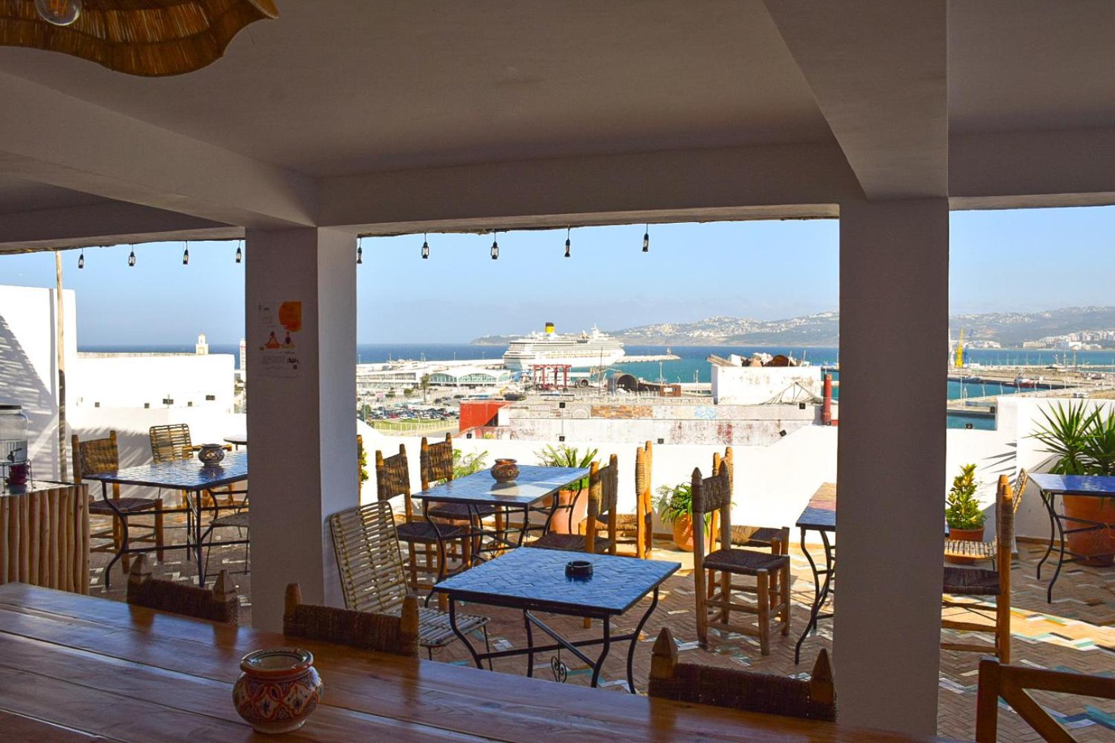 Socco Hostel Tangier Exterior photo