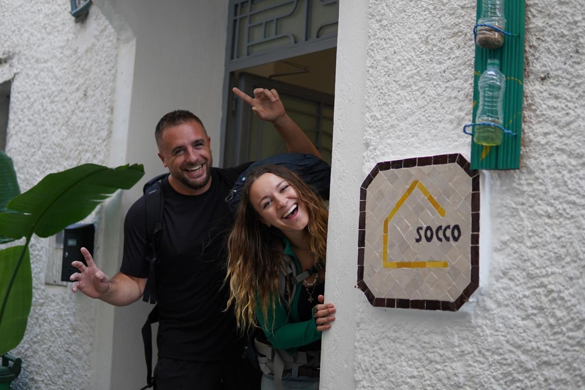 Socco Hostel Tangier Exterior photo
