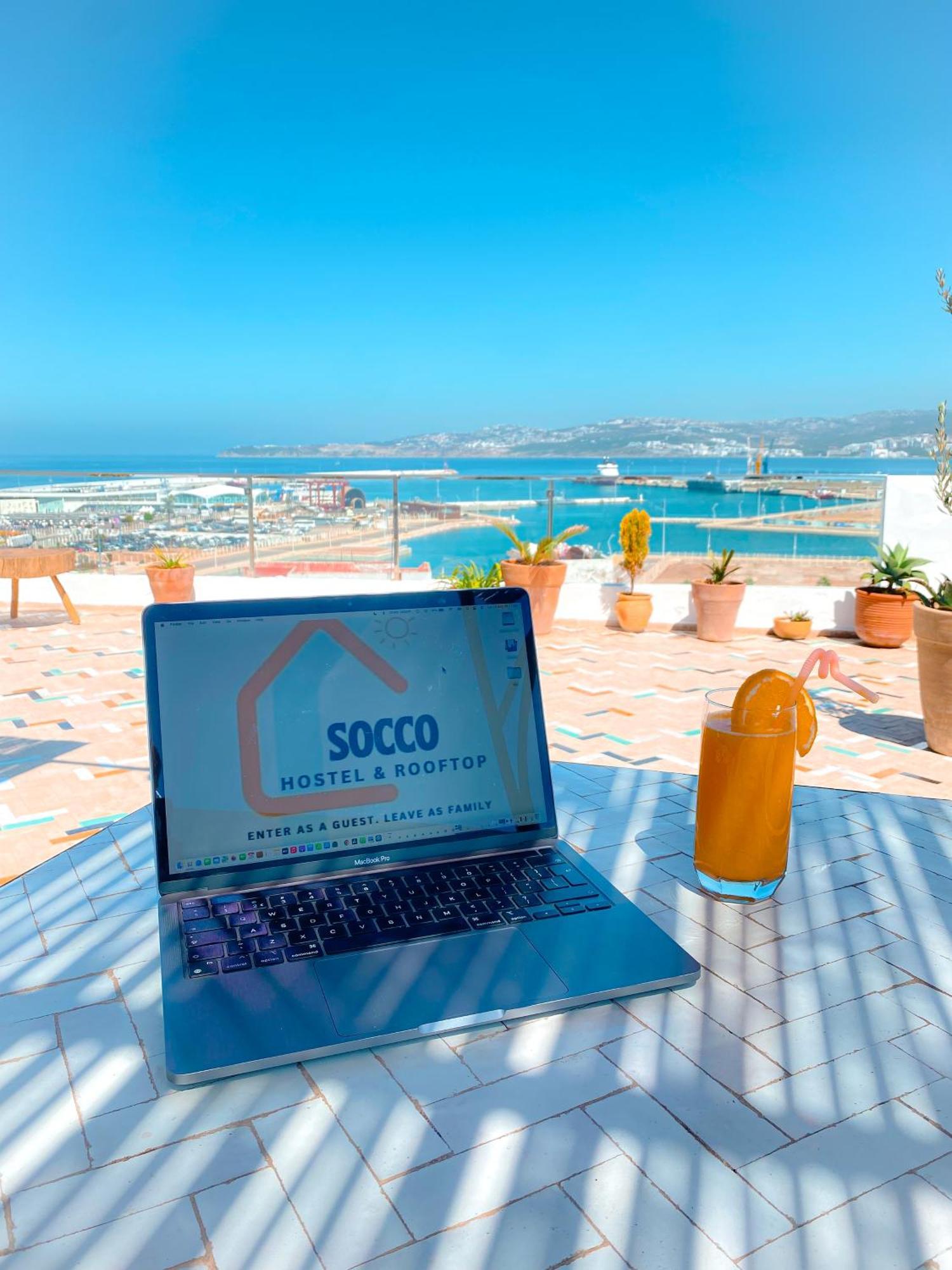 Socco Hostel Tangier Exterior photo